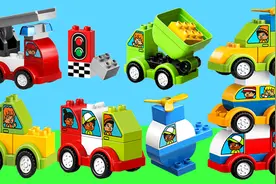 LEGO乐高积木创意小汽车，一起来拼搭酷炫的交通工具视频封面