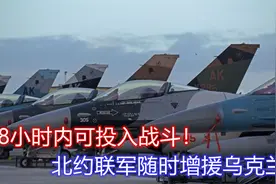 法国跳出来对抗俄军！法军指挥4万北约联军：可48小时增援乌克兰视频封面