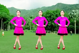 广场舞《 一起玩出好时光》五一小长假，快乐无法挡，祝节日快乐视频封面