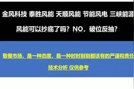 点评：金风科技 泰胜风能 天顺风能 节能风电 三峡能源 安全第一视频封面