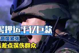 押运千亿巨款的车队中途被拦下，战士高度紧张，结果差点误伤群众视频封面