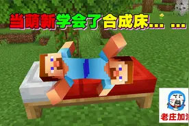 我的世界生存记3：当萌新学会了合成床……