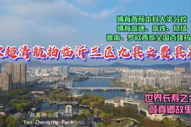 超清航拍临沂三区九县之费县篇视频封面