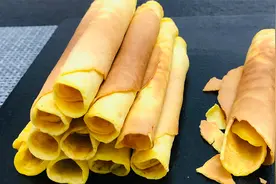鸡蛋卷在家就能轻松做，两种方法任你选择，酥脆鲜香，比买的好吃视频封面