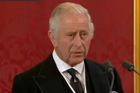 英王查尔斯三世登基后发表讲话：宣布母亲去世是我最悲痛的职责视频封面