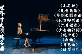 精选十首世界钢琴曲《春之歌》《儿童角落》《夜曲》古典浪漫醉人视频封面