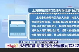 上海市税务部门依法对张恒进行处罚视频封面