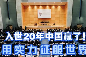 入世20年：中国经济总量已成世界第二！想把中国踢出群？没门！视频封面