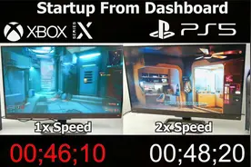赛博朋克2077 Xbox Series X vs.PS5启动和加载时间测试视频封面