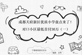 成都天府新区优质小学盘点（一）视频封面