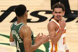 NBA集锦：老鹰116-113雄鹿 特雷·杨48分带队喜迎东决开门红！视频封面