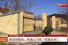 西安四皓村：终南山下的“花园乡村”视频封面