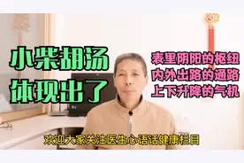 偏头痛：医圣的小柴胡汤，三大功效。视频封面