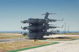新型空中巨无霸，十二引擎C17运输机，卡在公路上丨XP11/GT视频封面