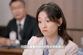 爷爷空降维林给向园撑腰，向园董事长孙女的身份彻底曝光视频封面