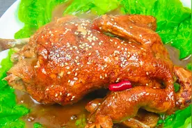 厨师长教你在家做烧鸡，大菜硬菜简单做，详细教程教你做年夜饭视频封面