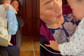 保姆阿姨回家照看老母亲 2岁宝宝不舍阿姨离开不停哭喊令人泪目视频封面