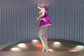 MMD舞蹈 你说什么我听不见视频封面