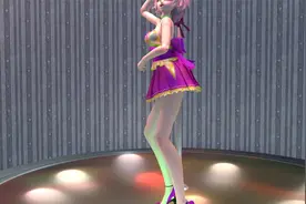 MMD舞蹈 你说什么我听不见视频封面