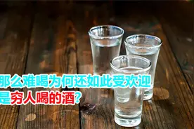 白酒那么难喝，是怎么流行起来的？原来以前白酒是穷人才会喝的？视频封面