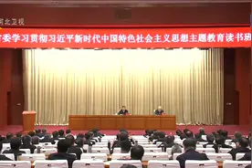 倪岳峰出席河北省委主题教育读书班总结会并讲话视频封面