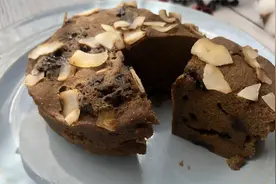 教你用微波炉做蛋糕，方法简单一学就会，吃蛋糕再也不用出去买了视频封面
