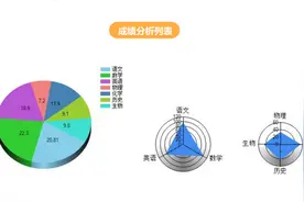 自动生成成绩图形展示表，家里有上学的小孩，或许可以用的上。视频封面