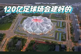 恒大120亿莲花足球场将花落谁家？为何说，大概率会继续建设？视频封面