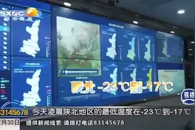 注意！陕西迎来最冷寒潮，陕北最低温度在-23℃到-17℃|都市快报视频封面