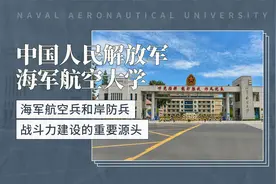海军航空大学——海军航空兵和岸防兵战斗力建设的重要源头视频封面