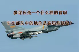 参谋长是一个什么样的官职，它在部队中的地位是高还是低呢？视频封面