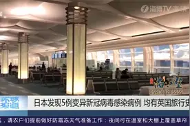 日本发现5例变异新冠病毒感染病例，均有英国旅行史视频封面