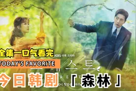 韩剧森林|全集一口气看完|浪漫爱情|一段美好感情从一杯咖啡开始视频封面