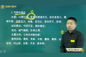 消渴（糖尿病）02中消：胃热炽盛证、气阴亏虚证的症状表现及诊断视频封面