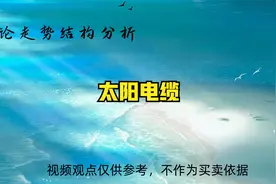 太阳电缆走势结构分析 6.11视频封面
