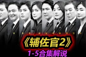 豆瓣评分9.2，一口气看完高分政斗剧《辅佐官2》（上）视频封面