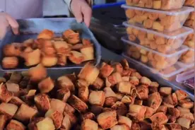 酥酥脆脆，一口下去满嘴留香！天津特色咯吱盒您吃过吗？视频封面