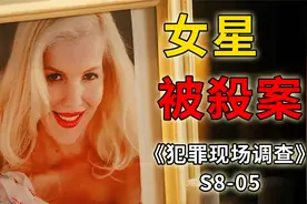 恐怖片女星惨死片场，荒诞的真相，娱乐圈的黑色幽默《CSI》S8-05视频封面