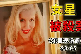 恐怖片女星惨死片场，荒诞的真相，娱乐圈的黑色幽默《CSI》S8-05视频封面