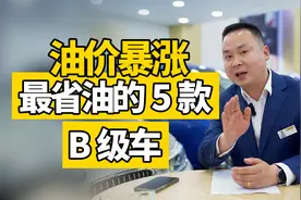 开车真的加不起油了！这5款省油的B级车，你会考虑吗？视频封面