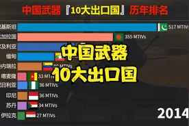 中国武器10大出口国排名，“巴铁”是忠实粉丝，我们也有很多小弟视频封面
