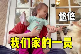 都说有孩子不能养宠物，悠悠承载了老公对我的感情，听听它的故事视频封面