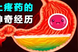 当药吃进肚子里，在体内会经历什么？3分钟了解止疼药的原理视频封面