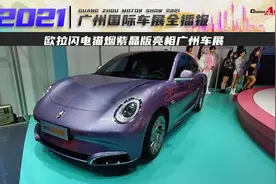 欧拉闪电猫烟紫晶版亮相广州车展视频封面