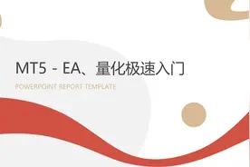 一天学会MT5编程，了解量化交易视频封面