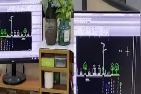 男子隔离在家，远程操控单位电脑办公，办公室看着没人实际全是人视频封面