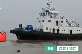 胆大！身份证丢失做不了核酸，男子为回老家竟用一块木板横渡长江视频封面