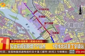 速看！长沙地铁调整第三期建设规划，较此前规划新增7个站点视频封面