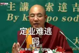 索达吉堪布问答实录3视频封面