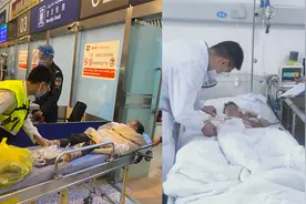航班二次开门救下的断臂娃手术成功：医生通宵手术，孩子已可进食视频封面